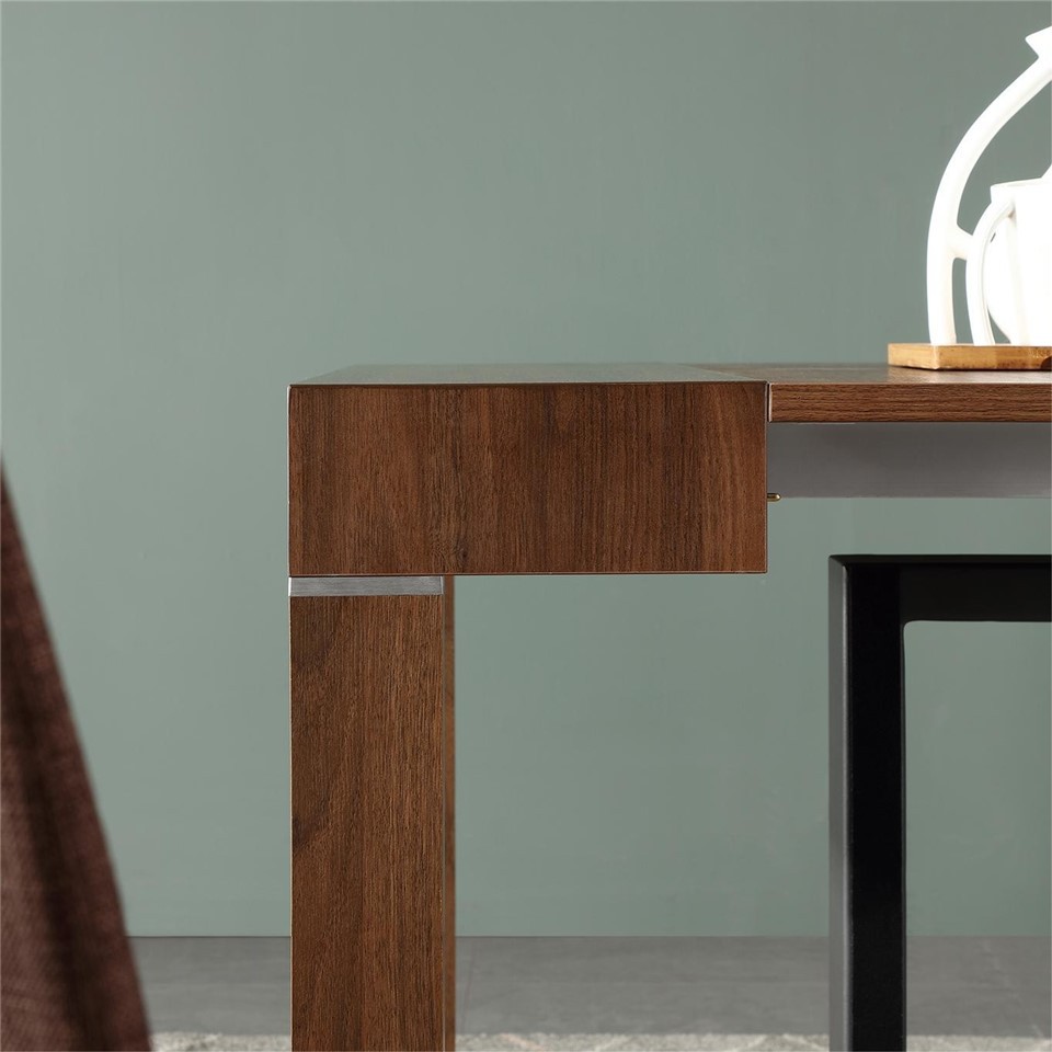 Classical Wooden Extendable Console Table